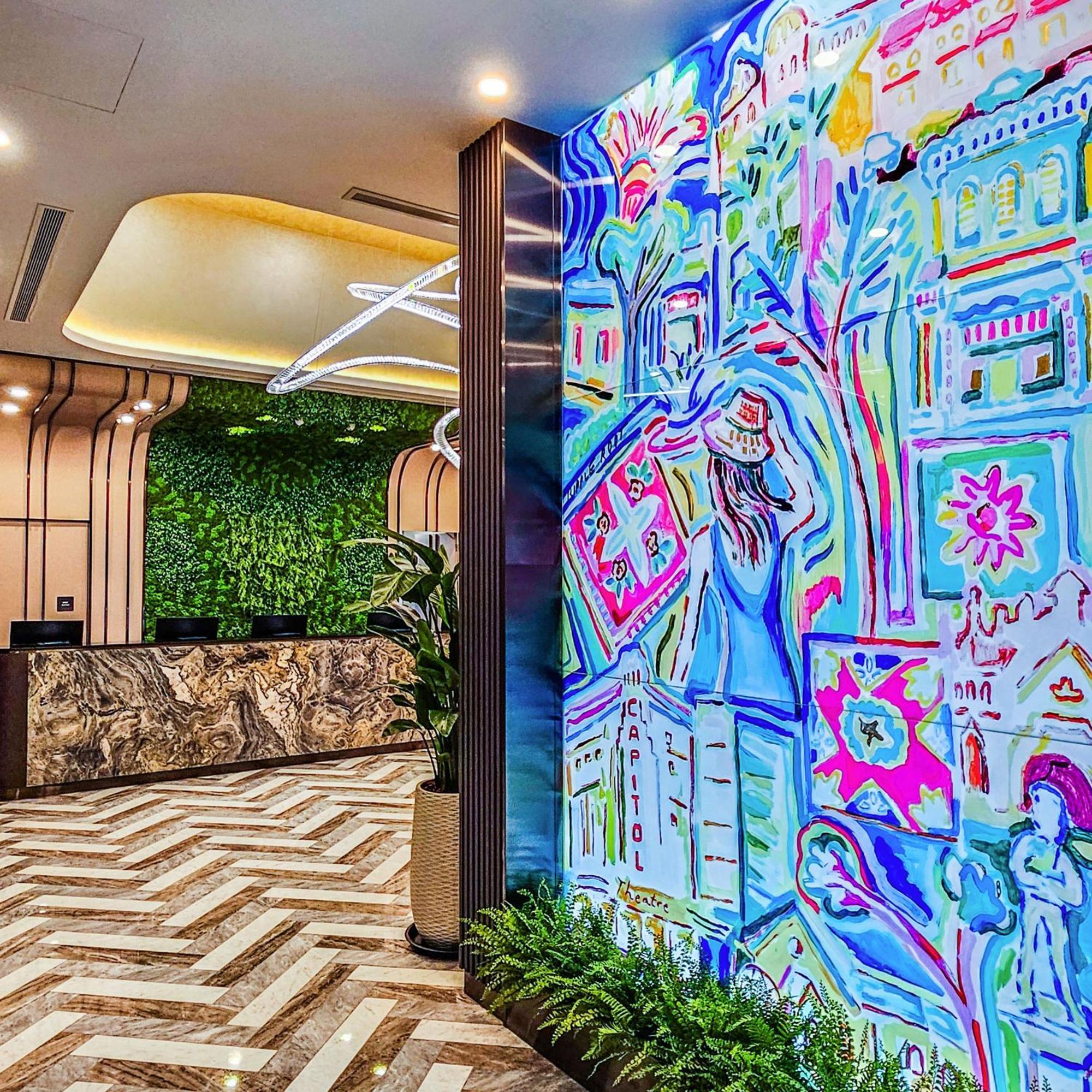 Hotel Mi Rochor Singapura Luaran gambar
