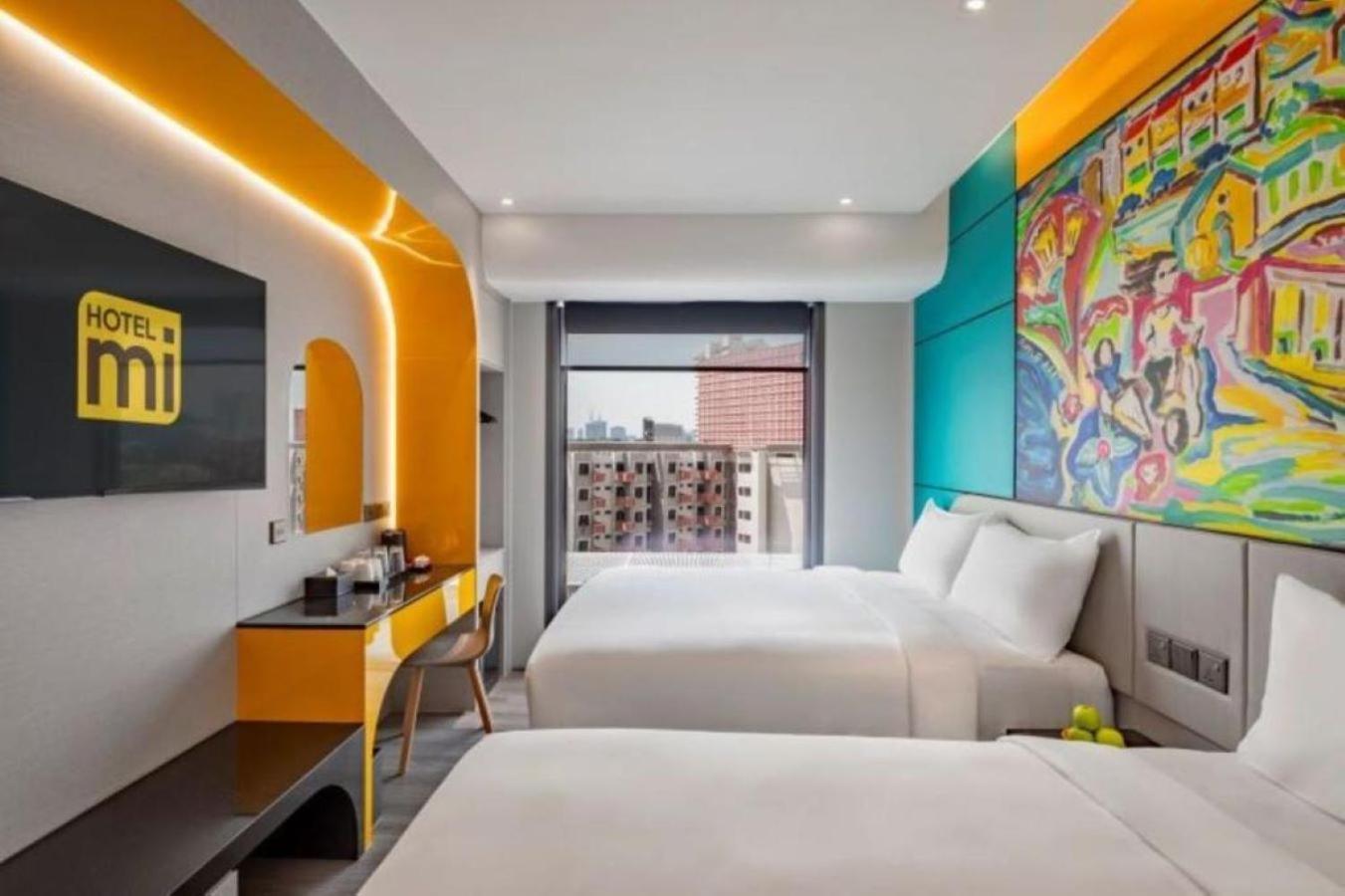 Hotel Mi Rochor Singapura Luaran gambar