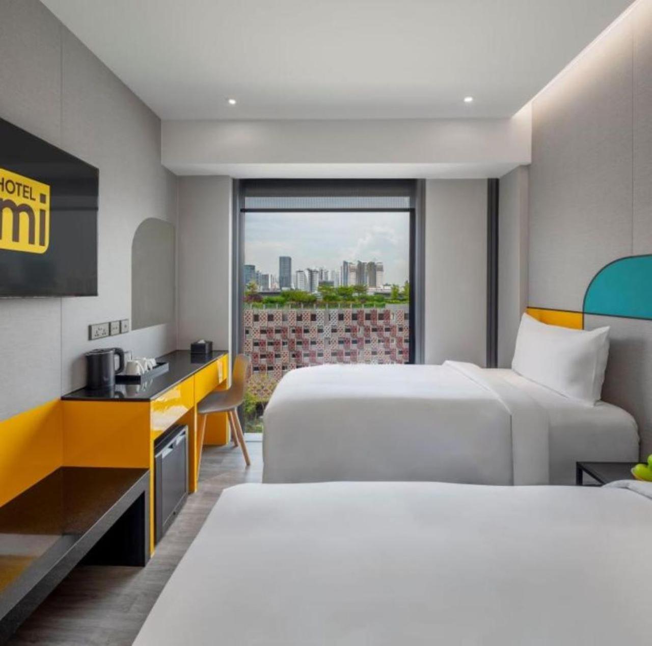 Hotel Mi Rochor Singapura Luaran gambar