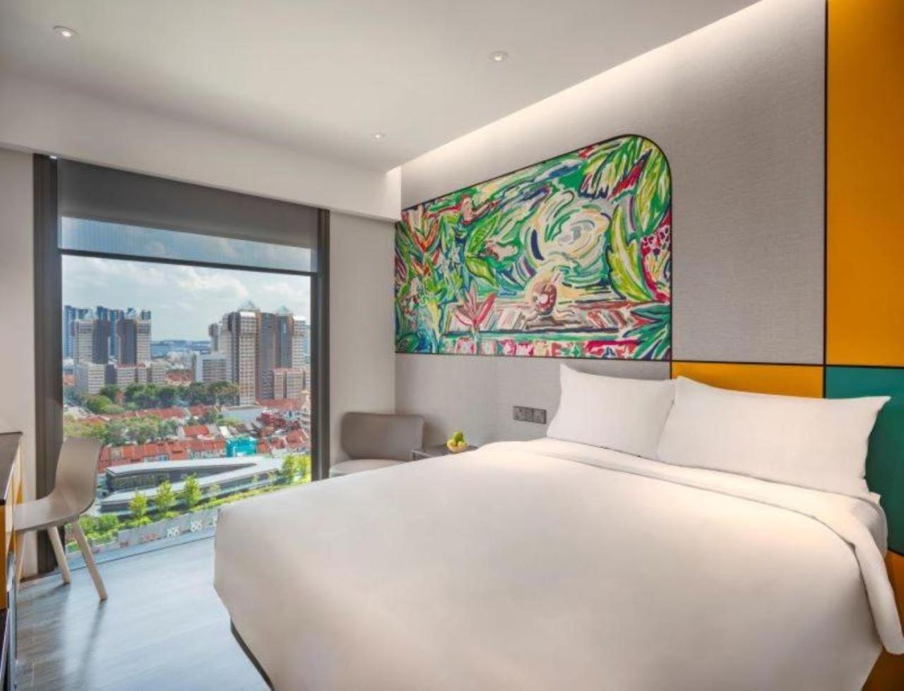 Hotel Mi Rochor Singapura Luaran gambar
