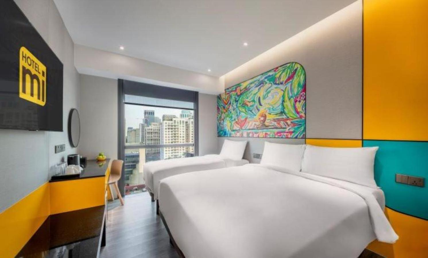 Hotel Mi Rochor Singapura Luaran gambar